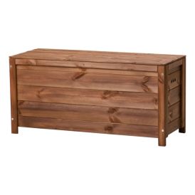 Säilytyslaatikko 117 x 46 x 58 cm ruskea