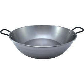 Wokkipannu Muurikka teräs 50 cm