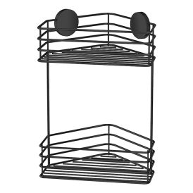 Kaksoiskulmakori Beslagsboden BB1203 mattamusta 17 x 25 x 32 cm 2-os
