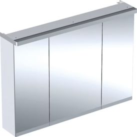 LED-peilikaappi Ido Glow Square valkoinen 90 cm