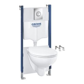 Seinä-WC Grohe Solido 5-in-1 valkoinen
