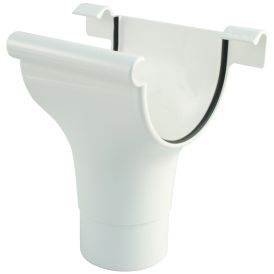 Lähtökaulus Marley 125 mm / DN 105 valkoinen