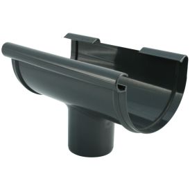 Lähtökaulus Marley 125 mm / DN 75 antrasiitti