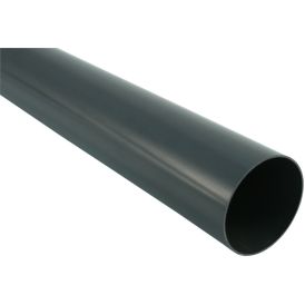 Syöksytorvi Marley DN 105 2,5 m antrasiitti