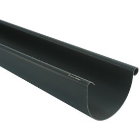 Räystäskouru Marley  125 mm 3 m antrasiitti