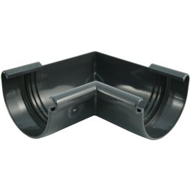 Räystäskourun sisäkulma 90° Marley 125 mm antrasiitti