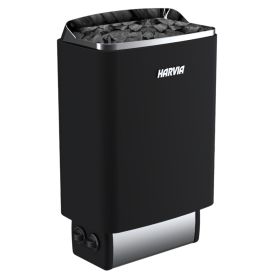 Sähkökiuas Harvia Top Steel Black 6 kW