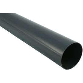 Syöksytorvi Marley DN 105 3 m antrasiitti