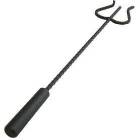 Hiilihanko A-iron puukahvalla