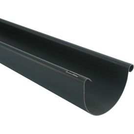 Räystäskouru Marley  125 mm 2 m antrasiitti