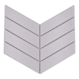 Mosaiikkilaatta Knopf Uni 451N Valkoinen 31,8 x 22,4 cm