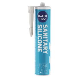 Saniteettisilikoni Kiilto Pro 39 marble white 310 ml