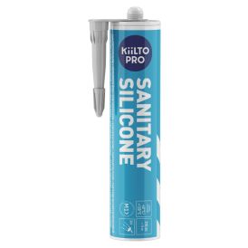 Saniteettisilikoni Kiilto Pro 43 pearl 310 ml 