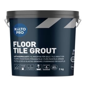 Lattiasaumalaasti Kiilto Pro Floor Tile Grout 240 Harmaa
