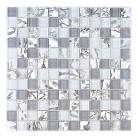 Mosaiikkilaatta Crystal XCM JT12 29,8 x 29,8 cm Harmaa