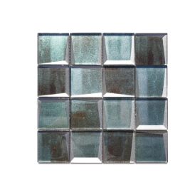 Mosaiikkilaatta Crystal XBH G20 Vihreä 30 x 30 cm