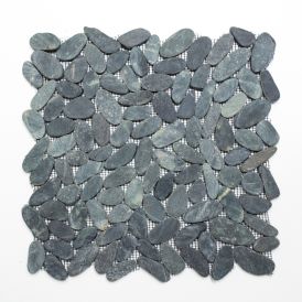 Luonnonkivimosaiikki Pebble XKS IN24, harmaa 30,5 x 30,5 cm