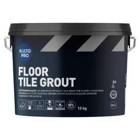 Lattiasaumalaasti Kiilto Pro Floor Tile Grout 244 Iron 10 kg