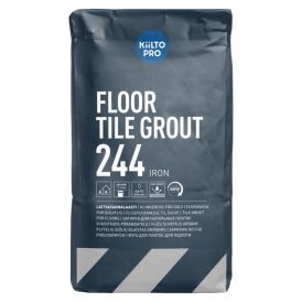 Lattiasaumalaasti Kiilto Pro Floor Tile Grout 244 Iron 20 kg
