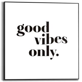 Sisustustaulu Reinders Good Vibes Only 50 x 50 cm