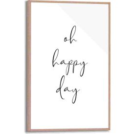 Sisustustaulu Reinders Oh Happy Day 20 x 30 cm