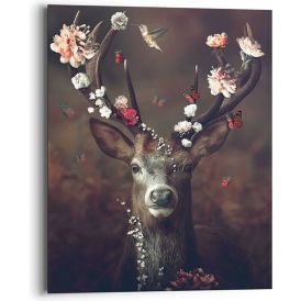 Sisustustaulu Reinders Flora Deer 40 x 50 cm