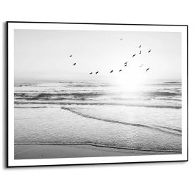 Sisustustaulu Reinders Black Beach Serenity 50 x 70 cm