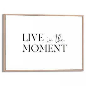 Sisustustaulu Reinders Live in the Moment 20 x 30 cm