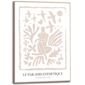 Sisustustaulu Reinders Le Paradis Esthétique 50 x 70 cm