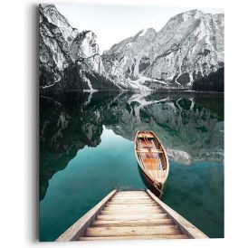 Sisustustaulu Reinders Glacier Mountain Lake 40 x 50 cm