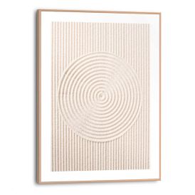 Sisustustaulu Reinders Sandy Circles 30 x 30 cm