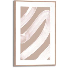 Sisustustaulu Reinders White Curve 20 x 30 cm