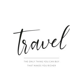 Sisustustaulu Reinders Slimframe Travel 20 x 30 cm