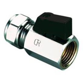 Kuulasulkuventtiili 15 x 15 mm