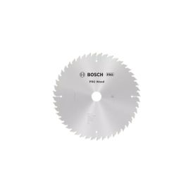 Pyörösahanterä Bosch Optiline Wood 260 x 3,2 x 30 Z48