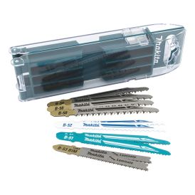 Pistosahanteräsarja Makita 10 kpl