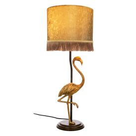 Pöytävalaisin Aneta Flamingo