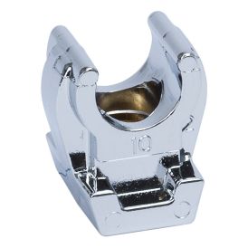 Putkenpidin Gelia Kromi 1 x 10 mm, 4 kpl