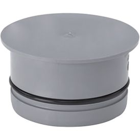 Tulppa pystyputkeen Uponor harmaa Ø 110 mm