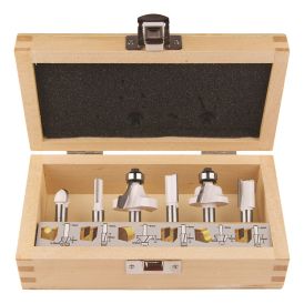 Jyrsinteräsarja Makita D-53540 6-os.