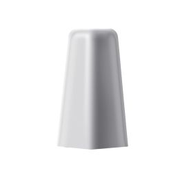 Jalkalistan ulkokulma Logoclic K58 C hopea 2 kpl