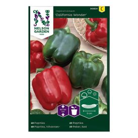 Paprika Nelson Garden California Wonder