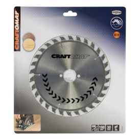 Pyörösahanterä Craftomat 30 H 190 x 30 mm