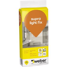 Kevytlaasti Weber Supra Light Fix 15 kg
