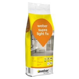 Kevytlaasti Weber Supra Light Fix 15 kg
