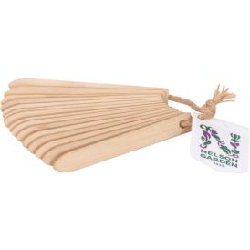 Nimisäle bambu 10 cm 15 kpl