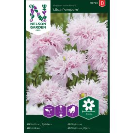 Unikko Nelson Garden Lilac Pompom