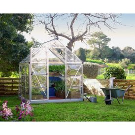 Kasvihuone Palram-Canopia Harmony 3,4 m² hopea