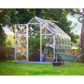 Kasvihuone Palram-Canopia Harmony 5,7 m² hopea