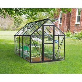 Kasvihuone Palram-Canopia Harmony 5,7 m² harmaa